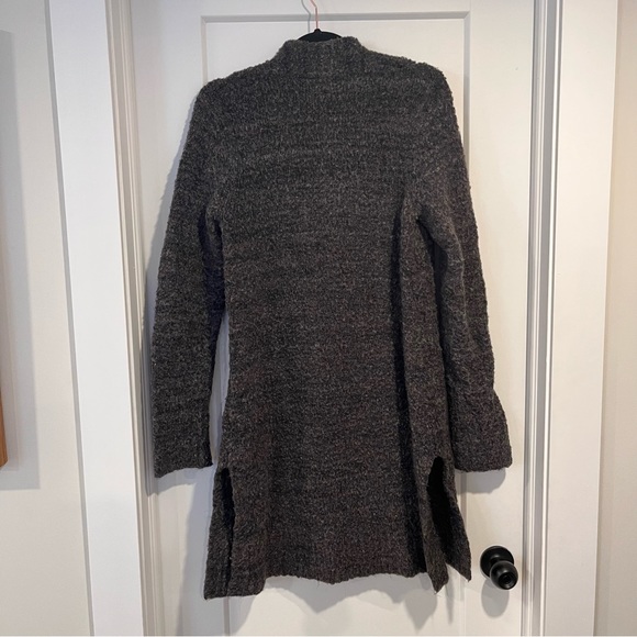 Grey Soft Knit Cardigan - Size medium - Picture 2 of 3